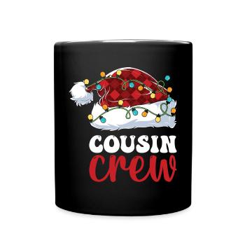 Cadeaux de Noël Noël - Mug uni - noir - Devant