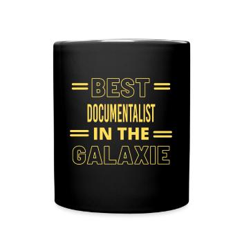 Best Ever IN THE GALAXIE DOCUMENTALIST - Mug uni - noir - Devant
