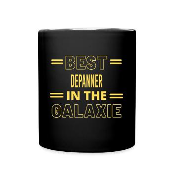 Le meilleur de tous les temps dans le dépanneur de galaxie - Mug uni - noir - Devant