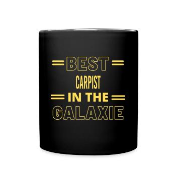 Best Ever IN THE GALAXIE CARPIST - Full Colour Mug - black - Front