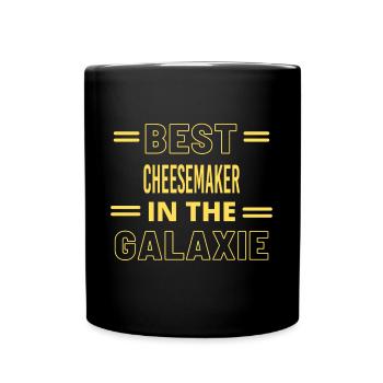 Le meilleur fromager de tous les temps dans la galaxie - Mug uni - noir - Devant