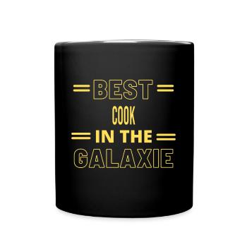 Le meilleur cuisinier de tous les temps dans la galaxie - Mug uni - noir - Devant