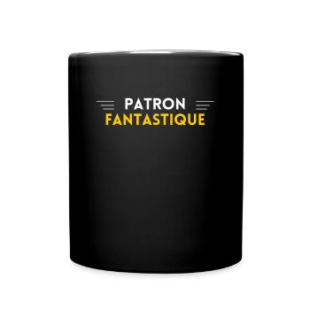 patron fantastique - Mug uni - noir - Devant