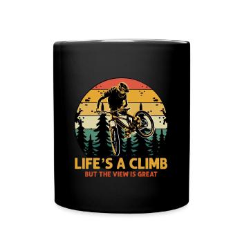 1 15 - Full Colour Mug - black - Front