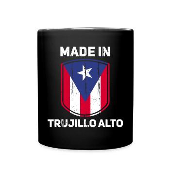 Puerto Rico - Full Colour Mug - black - Front