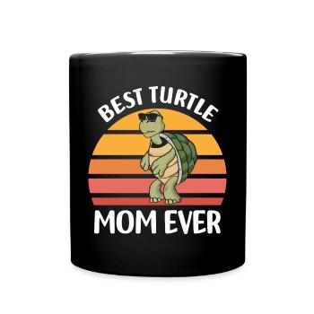 Tortoises - Full Colour Mug - black - Front