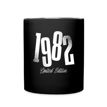 1982 Année de naissance Année de naissance - Mug uni - noir - Devant