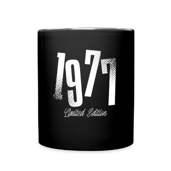 1977 Année de naissance Année de naissance - Mug uni - noir - Devant