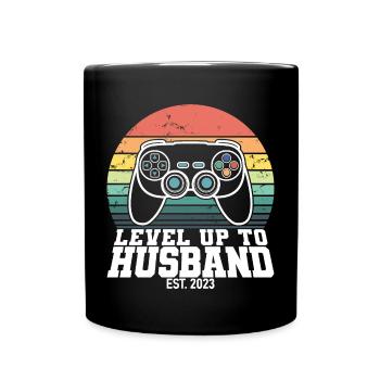 2023 Drôles d’hommes mariés - Mug uni - noir - Devant