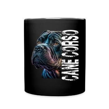Cane Corso für einen Cane Corso Besitzer - Tasse einfarbig - Schwarz - Vorne