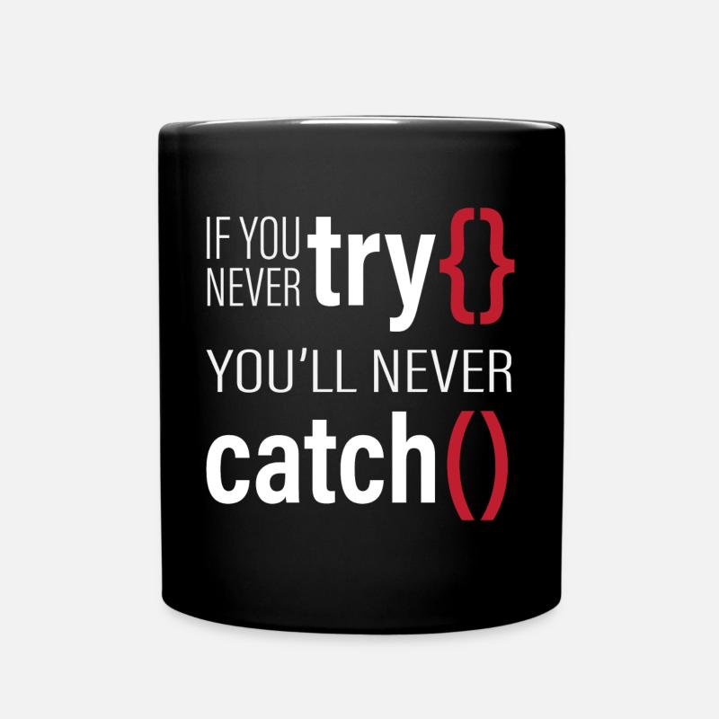 Lustiger Informatiker Spruch, Informatik - Tasse einfarbig - Schwarz