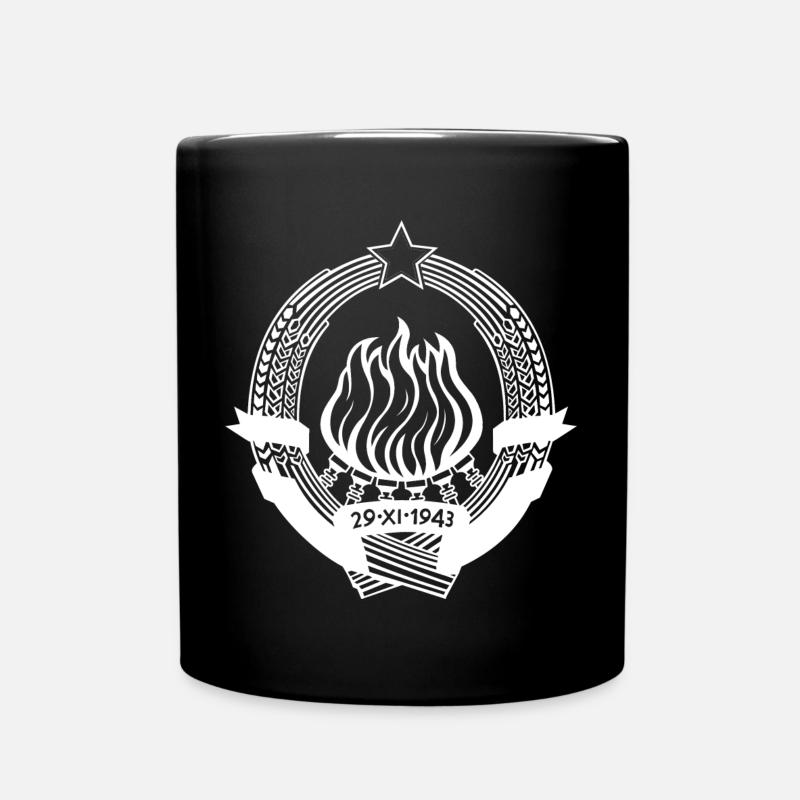 Yougoslavie - Mug uni - noir