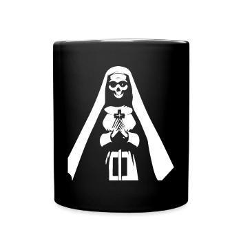 Bold and Mysterious Embrace Your Fearless Side wi - Full Colour Mug - black - Front