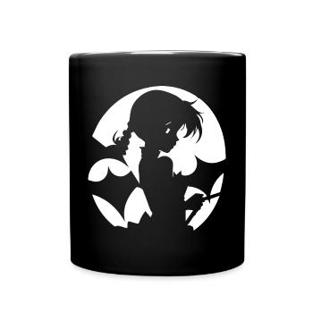 Batcave Girl Dark Fairytale Goth Okkulte Frauen Got - Tasse einfarbig - Schwarz - Vorne