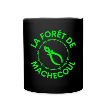 la septième compagnie, la 7ème compagnie - Mug uni - noir - Devant