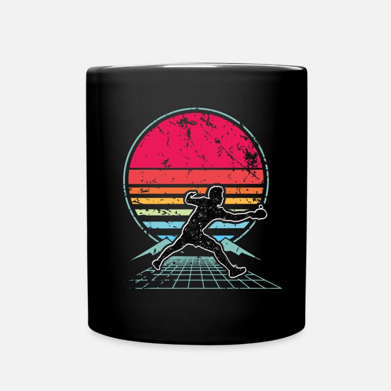 Ping-pong - Mug uni - noir