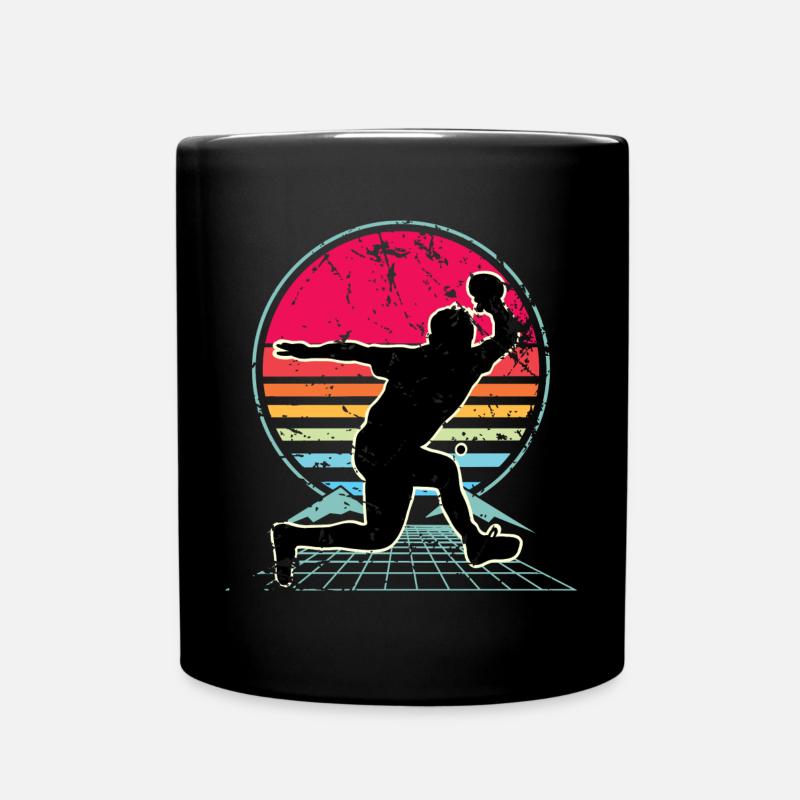 Ping-pong - Mug uni - noir