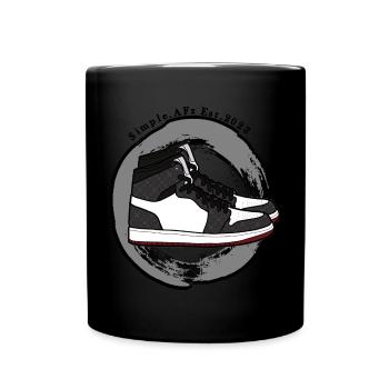 Sneaker Print by Simple.AF - Full Colour Mug - black - Front