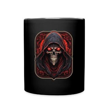 Der Schnitter der Seelen - Tasse einfarbig - Schwarz - Vorne