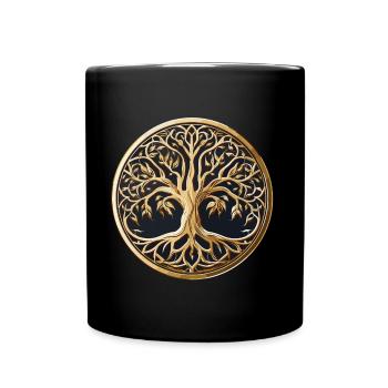 Tree of Life - Full Colour Mug - black - Front