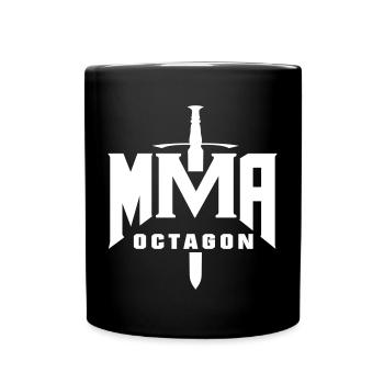 MMA Octogone Arts Martiaux Mixtes - Mug uni - noir - Devant