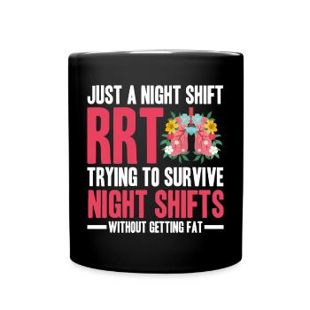 Atemtherapeut Geschenke | Atemtherapeuten Arzt - Tasse einfarbig - Schwarz - Vorne