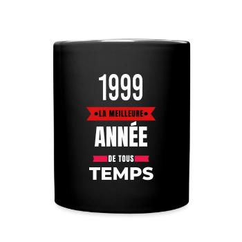 La meilleure année de tous les temps 1999 - Mug uni - noir - Devant
