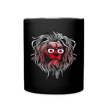 Japan - Full Colour Mug - black - Front