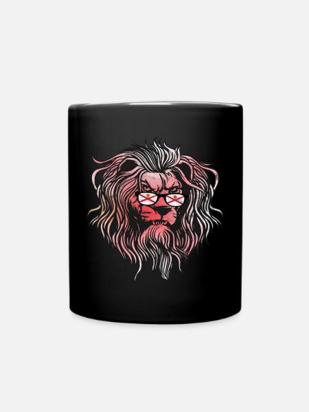 Jersey - Tasse einfarbig - Schwarz