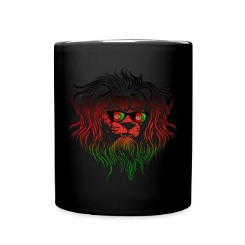 Afghanistan - Full Colour Mug - black - Front