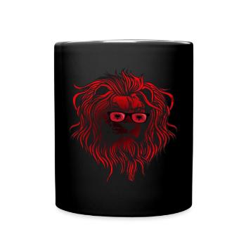 Albanien - Tasse einfarbig - Schwarz - Vorne