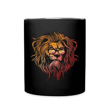 Bhutan - Full Colour Mug - black - Front