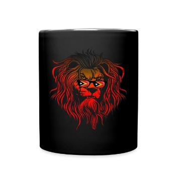 East Timor - Full Colour Mug - black - Front
