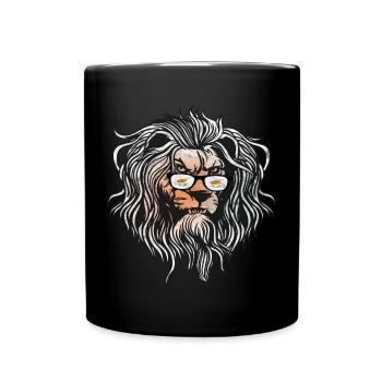 Zypern - Tasse einfarbig - Schwarz - Vorne