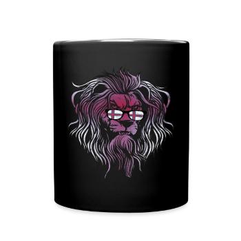 Faroe Islands - Full Colour Mug - black - Front