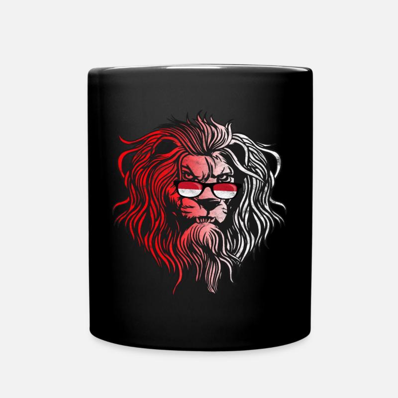 Indonésie - Mug uni - noir