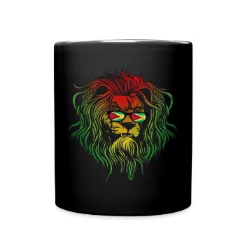 Guyana - Full Colour Mug - black - Front