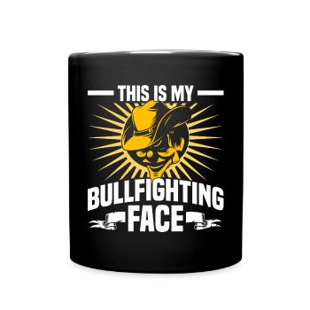 Rodeo - Tasse einfarbig - Schwarz - Vorne