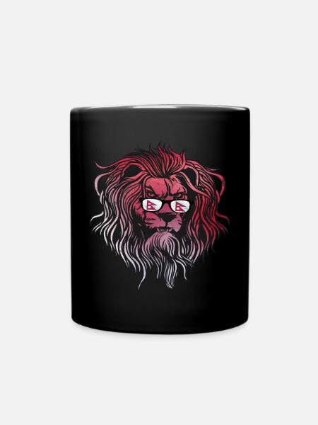 Népal - Mug uni - noir
