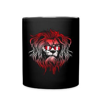 Peru - Full Colour Mug - black - Front