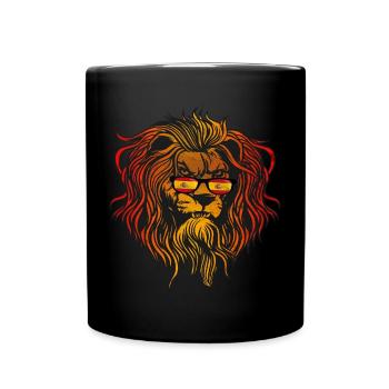 Spain - Full Colour Mug - black - Front
