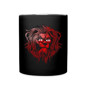 Tonga - Mug uni - noir - Devant