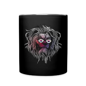 South Korea - Full Colour Mug - black - Front