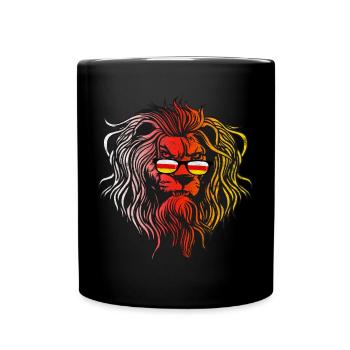 Ossétie du Sud - Mug uni - noir - Devant