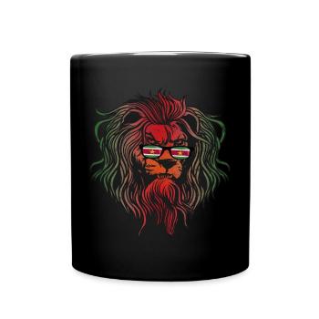 Suriname - Mug uni - noir - Devant