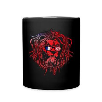 Wallis et Futuna - Mug uni - noir - Devant