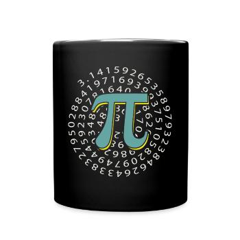 Pi Day - Bonne journée Pi - Mug uni - noir - Devant