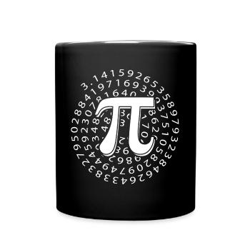 Pi Day - Bonne journée Pi - Mug uni - noir - Devant
