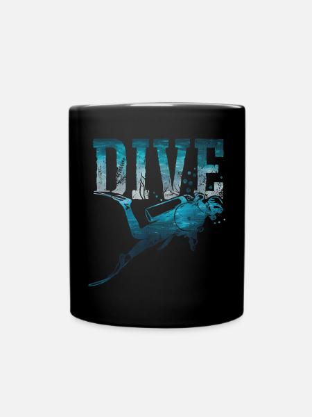23F 0311 bk - Mug uni - noir