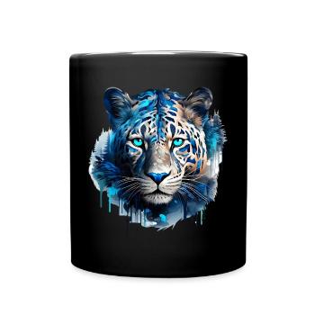 Jaguar - Tasse einfarbig - Schwarz - Vorne